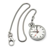 Mondaine A660.30316.11SBB Evo Pocket Watch 43 mm