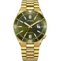 Citizen NJ0232-53X Mens Watch Automatic 40mm 10ATM 