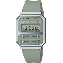 Casio A100WEF-3AEF Vintage Unisex Watch 33mm