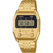 Casio A1100G-5EF Mens Watch Vintage Collection 35mm 1ATM