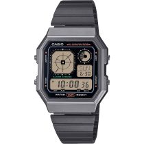 Casio A130WEGG-9AEF Mens Watch Vintage Collection 34mm 1ATM 