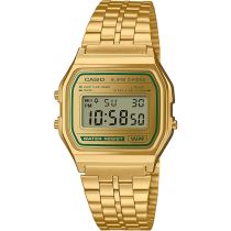 Casio A158WEGV-9AEF Mens Watch Vintage Collection 34mm 1ATM 