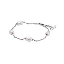 Thomas Sabo A2189-082-14-L19V Bracelet with pearls Natural Beauty Silver