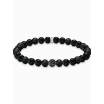 Thomas Sabo A2194-705-11-L19 Unisex Bracelet Obsidian black