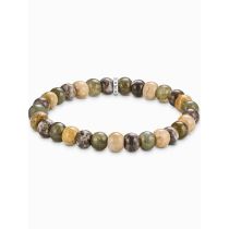 Thomas Sabo A2196-353-7-L19 Unisex Bracelet Labradorit and Crocodile Jasper