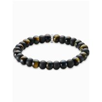 Thomas Sabo A2196-806-11-L19 Unisex Bracelet Obsidian and tigers eye