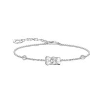 Thomas Sabo A2203-051-21-L19V Bracelet with Haribo Gold Bear and Stones Silver