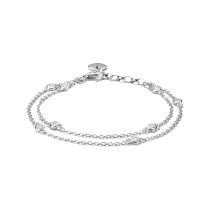 Thomas Sabo A2216-051-14-L19V Bracelet Double row zirconia Silver