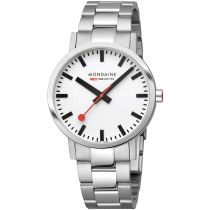 Mondaine A660.30360.11SBJ Mens Watch SBB Classic 40mm 5ATM