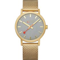 Mondaine A660.30360.80SBM Mens watch Classic 40mm 3ATM