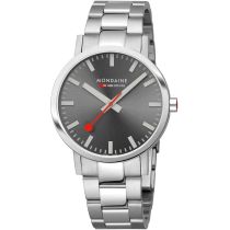 Mondaine A660.30360.81SBJ Mens Watch SBB Classic 40mm 5ATM