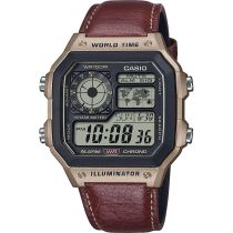 Casio AE-1200WHL-5AVEF Mens Watch Timeless Collection 42mm 10ATM 