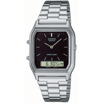 CASIO AQ-230A-1DMQYES Collection Mens Watch 28mm