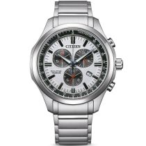 Citizen AT2530-85A Eco-Drive Titanium Chronograph Mens Watch 