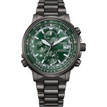 Citizen AT8304-57W Mens Watch Promaster Sky Eco-Drive Pilot 41mm 20ATM 