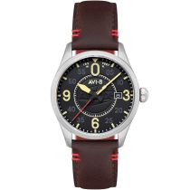 AVI-8 AV-4090-08 Mens Watch Spitfire Smith Automatic 42mm 5ATM