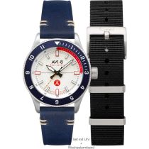 AVI-8 AV-4103-03 Tuskegee Airmen Limited Edition Mens Watch
