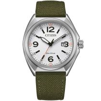 Citizen AW1571-09A Mens Watch Eco-Drive Military 41mm 10ATM  