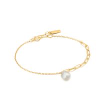 ANIA HAIE Bracelet Pearl of Wisdom B019-02G Ladies