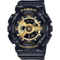 Casio BA-110X-1AER Mens Watch Baby-G BA-110 Serie 38mm 10ATM 