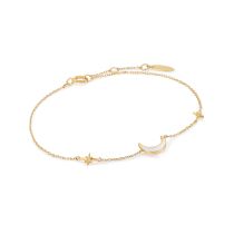ANIA HAIE BAU008-01YG Cosmos bracelet ladies Gold 14K