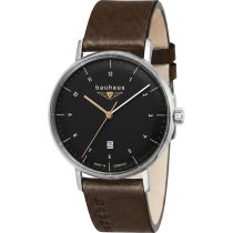 Bauhaus 2142-2 Mens Watch Classic 41mm 5ATM