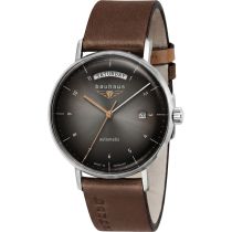 Bauhaus 2162-2 Mens Watch Classic Automatic 41mm 5ATM