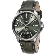 Bauhaus 2860-4 Mens Watch Aviation Automatic Titanium 42mm 10ATM