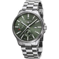 Bauhaus 2860M-4 Mens Watch Aviation Automatic Titanium 42mm 10ATM