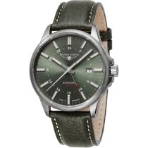 Bauhaus 2864-4 Mens Watch Aviation Automatic Titanium 42mm 10ATM
