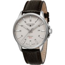 Bauhaus 2864-5 Mens Watch Aviation Automatic Titanium 42mm 10ATM