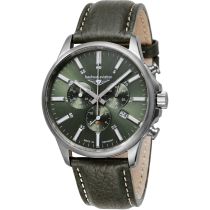 Bauhaus 2880-4 Mens Watch Aviation Chrono Titanium 42mm 10ATM