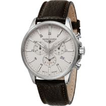 Bauhaus 2880-5 Mens Watch Aviation Chrono Titanium 42mm 10ATM