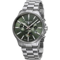 Bauhaus 2880M-4 Mens Watch Aviation Chrono Titanium 42mm 10ATM