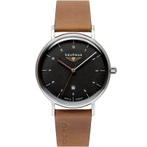 Bauhaus 2142-2 Mens Watch Classic 41mm 5ATM