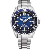 Citizen BN0260-54L Mens Watch Promaster Eco-Drive Diver 40mm 20ATM 