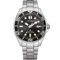 Citizen BN0261-51E Mens Watch Promaster Eco-Drive Diver 40mm 20ATM 