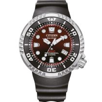 Citizen BN1024-01Z Mens Watch Promaster Prof. Diver Solar Chronograph 46mm 30ATM 