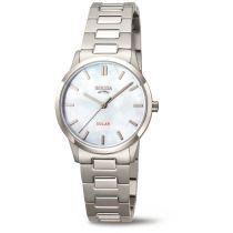 Boccia 3363-03 Ladies Watch Titanium Solar 30mm 5ATM 