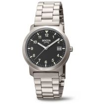 Boccia 3630-03 Mens Watch Titanium 37mm 5ATM 
