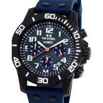 TW-Steel CA5 Mens Watch Carbon Chronograph 44mm 10ATM