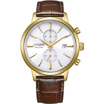 Citizen CA7062-15A Eco-Drive Chronograph Mens Watch 42mm