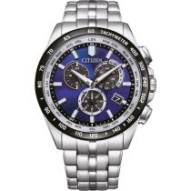 Citizen CB5874-81L Mens Watch Collection Unite with Blue Eco Drive Limited 43mm 10ATM 