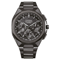 Citizen CC4105-69E Mens Watch Attesa Solar Satellite GPS Chrono 44mm 10ATM 
