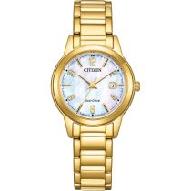 Citizen FE1242-78D Ladies Watch Eco-Drive Elegance 29mm 3ATM