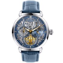 Carl von Zeyten CVZ0005BLGS Mens Watch Neukirch Automatic 45mm 3ATM