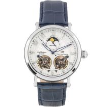 Carl von Zeyten CVZ0054SLS Mens Watch Murg Automatic Moon Phase Limited Edition 46mm 5ATM 