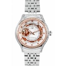 Carl von Zeyten CVZ0069RWMS Ladies Watch Seewald Automatic Limited Edition 38mm 5ATM