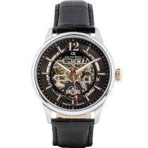 Carl von Zeyten CVZ0080BKRS Mens Watch Schramberg Automatic Limited Edition 43mm 5ATM 