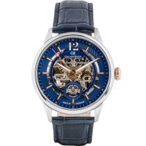 Carl von Zeyten CVZ0080BLRS Mens Watch Schramberg Automatic Limited Edition 43mm 5ATM 